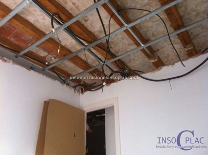 Insonorizar techo | INSOPLAC