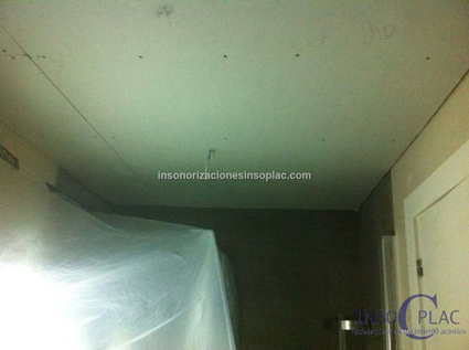 Insonorizar techo | INSOPLAC